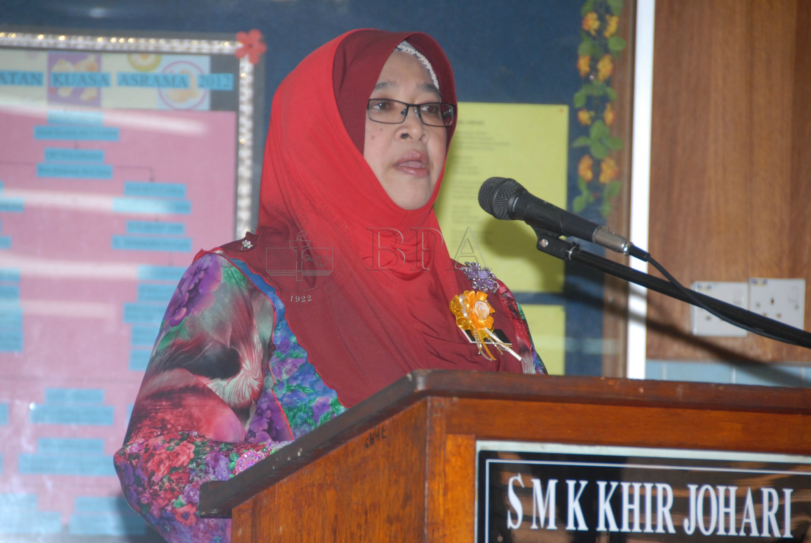 BPA 12 92 membaca IDA 5467